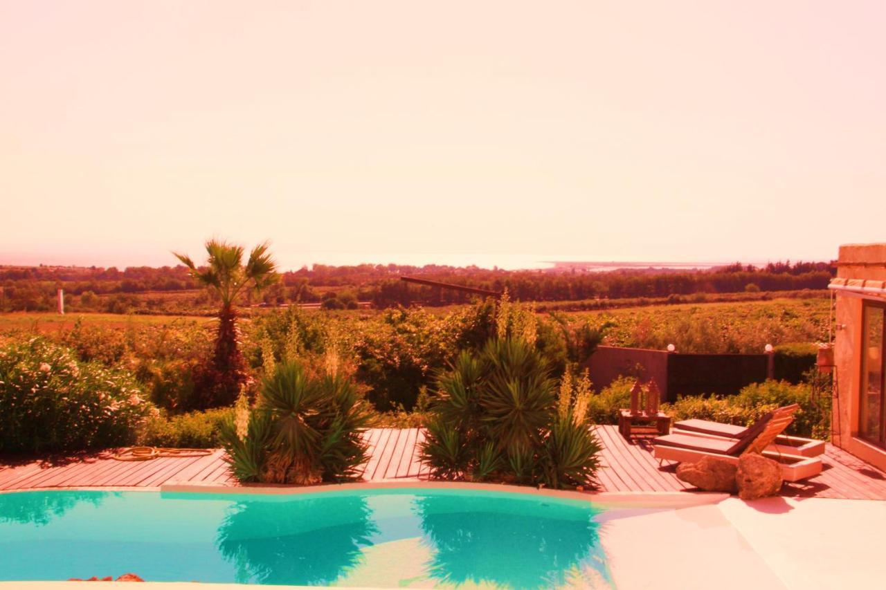 Villa Hacienda Private Pool And Jacuzzi Paralía 外观 照片