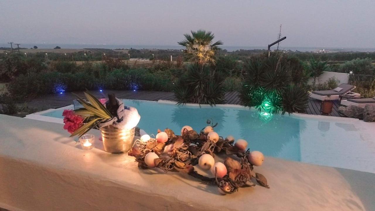 Villa Hacienda Private Pool And Jacuzzi Paralía 外观 照片