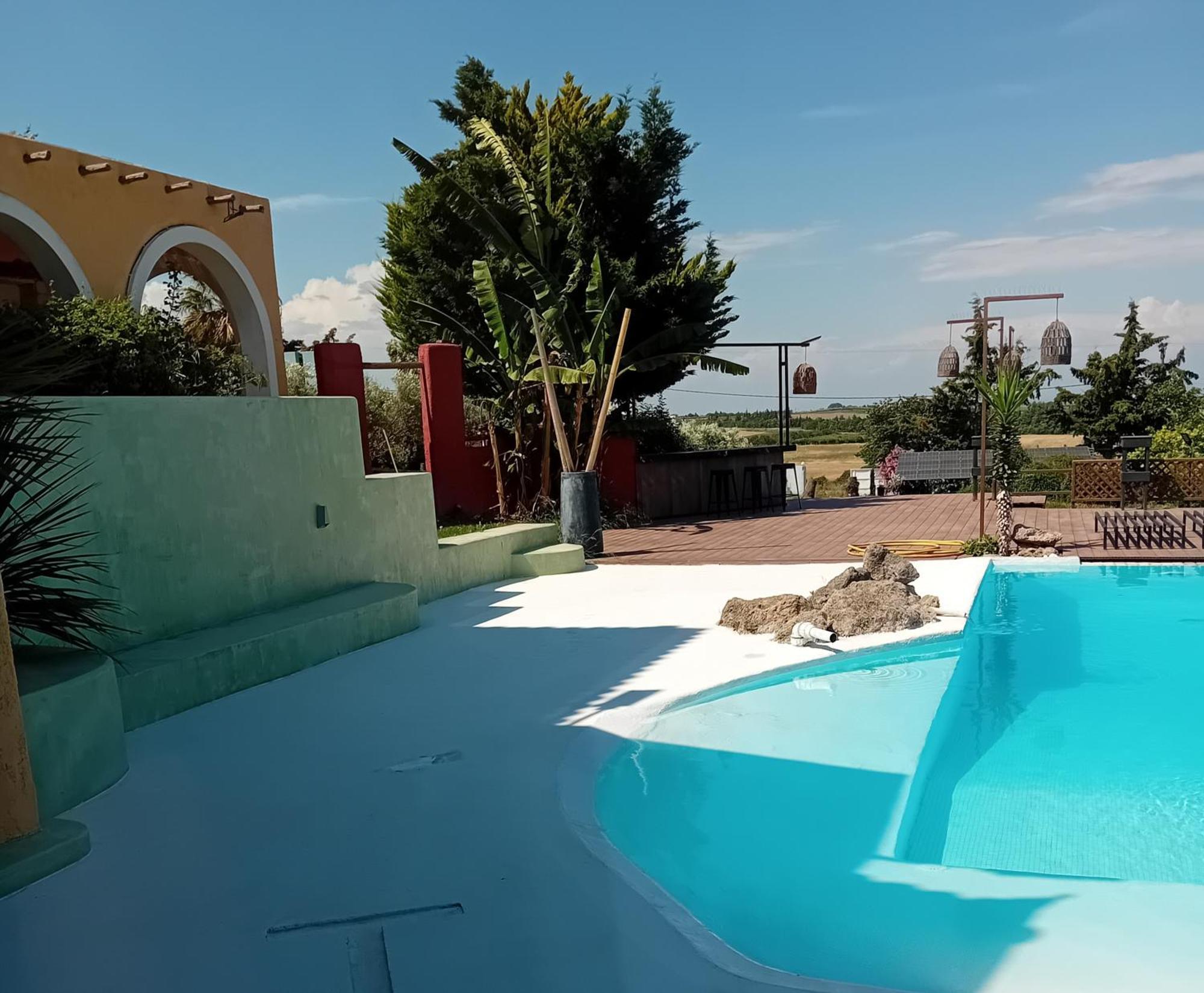 Villa Hacienda Private Pool And Jacuzzi Paralía 外观 照片
